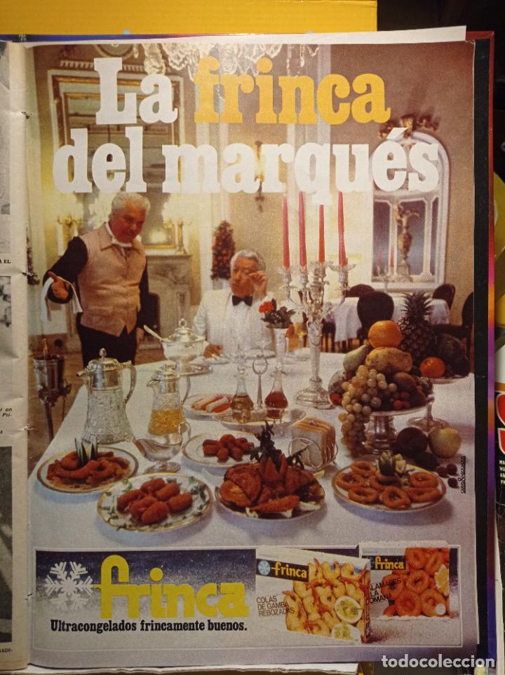 Sammeln von Zeitschriften und Zeitungen: ANUNCIO LA FRINCA ULTRACONGELADOS