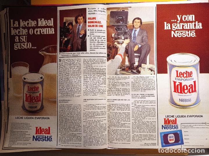 Sammeln von Zeitschriften und Zeitungen: FELIPE GONZALEZ GALAN DE CINE