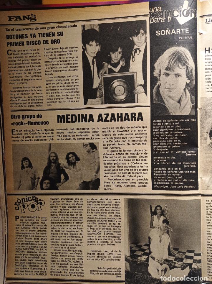 Sammeln von Zeitschriften und Zeitungen: IVAN MEDINA AZAHARA LOLE Y MANUEL BOTONES