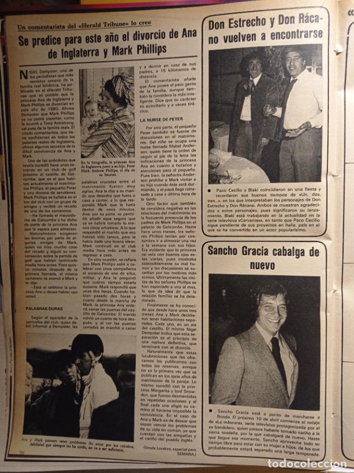 Sammeln von Zeitschriften und Zeitungen: BLAKI PACO CECILIO DON RACANO DON ESTRECHO SANCHO GRACIA