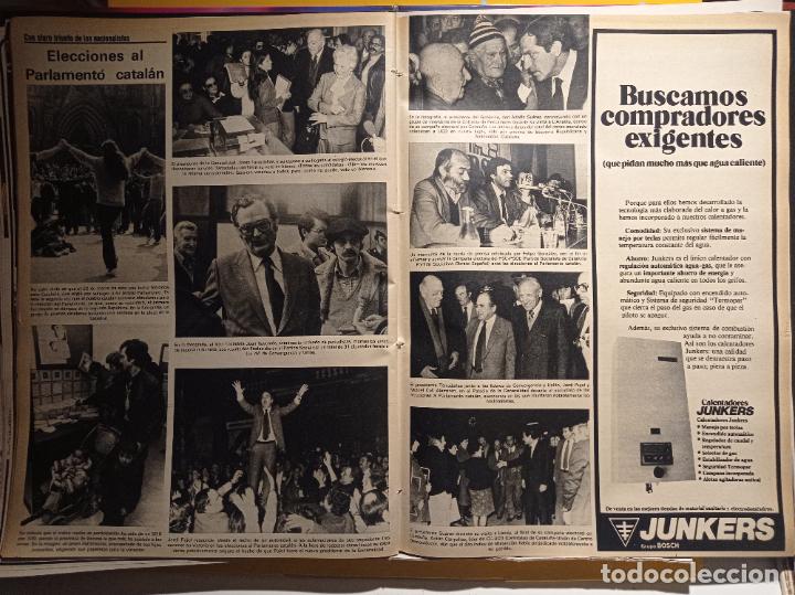 Sammeln von Zeitschriften und Zeitungen: 1980 ELECCIONES AL PARLAMENTO CATALAN