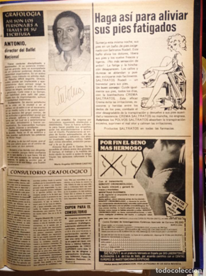 Sammeln von Zeitschriften und Zeitungen: ANTONIO EL BAILARIN