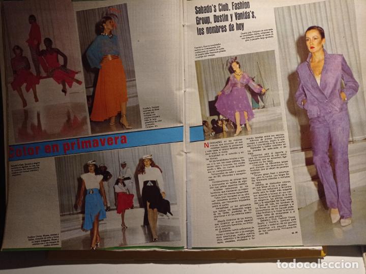 Sammeln von Zeitschriften und Zeitungen: MODA PRIMAVERA 80 OBREGON