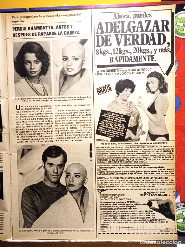 Coleccionismo de revistas y peri&oacute;dicos: PERSIS KHAMBATTA STAR TREK