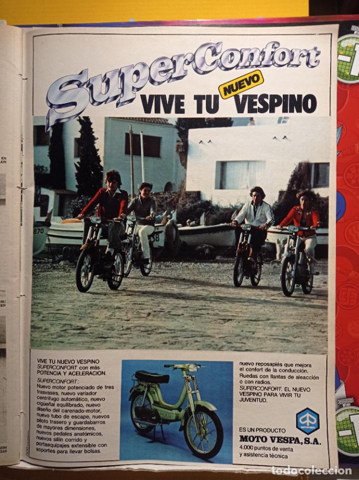 Coleccionismo de Revistas y Peri&oacute;dicos: ANUNCIO VESPA VESPINO