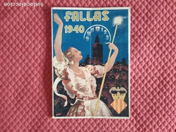 Sammeln von Zeitschriften und Zeitungen: REVISTA FALLERA FALLAS VALENCIA 1940