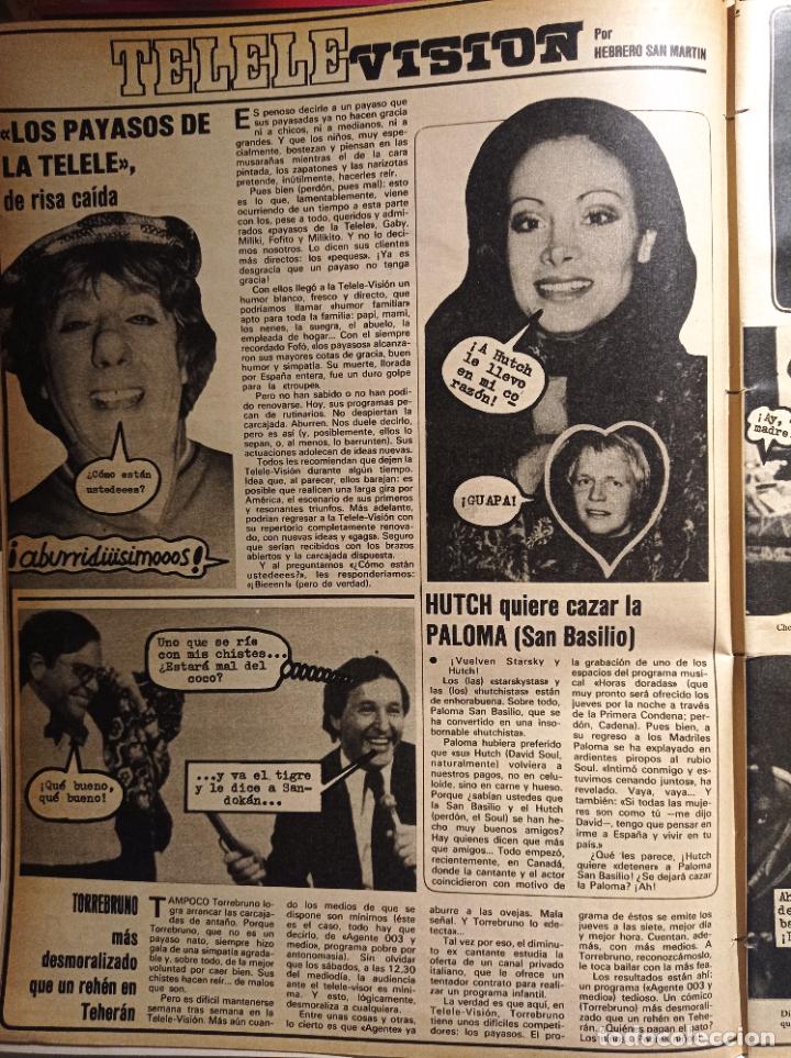 Coleccionismo de Revistas y Peri&oacute;dicos: TORREBRUNO LOS PAYASOS DE LA TELE PALOMA SAN BASILIO
