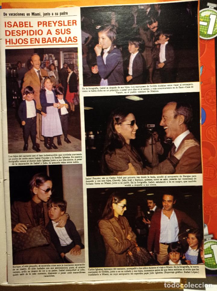 Coleccionismo de Revistas y Peri&oacute;dicos: 26 ISABEL PREYSLER