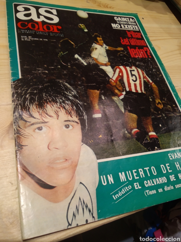 Coleccionismo de Revistas y Peri&oacute;dicos: AS COLOR. 387. OCTUBRE 1978.