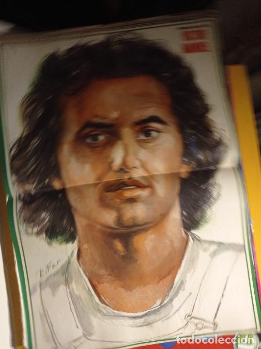 Coleccionismo de Revistas y Peri&oacute;dicos: POSTER VICTOR MANUEL ROFER