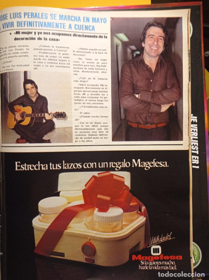 Coleccionismo de Revistas y Peri&oacute;dicos: JOSE LUIS PERALES