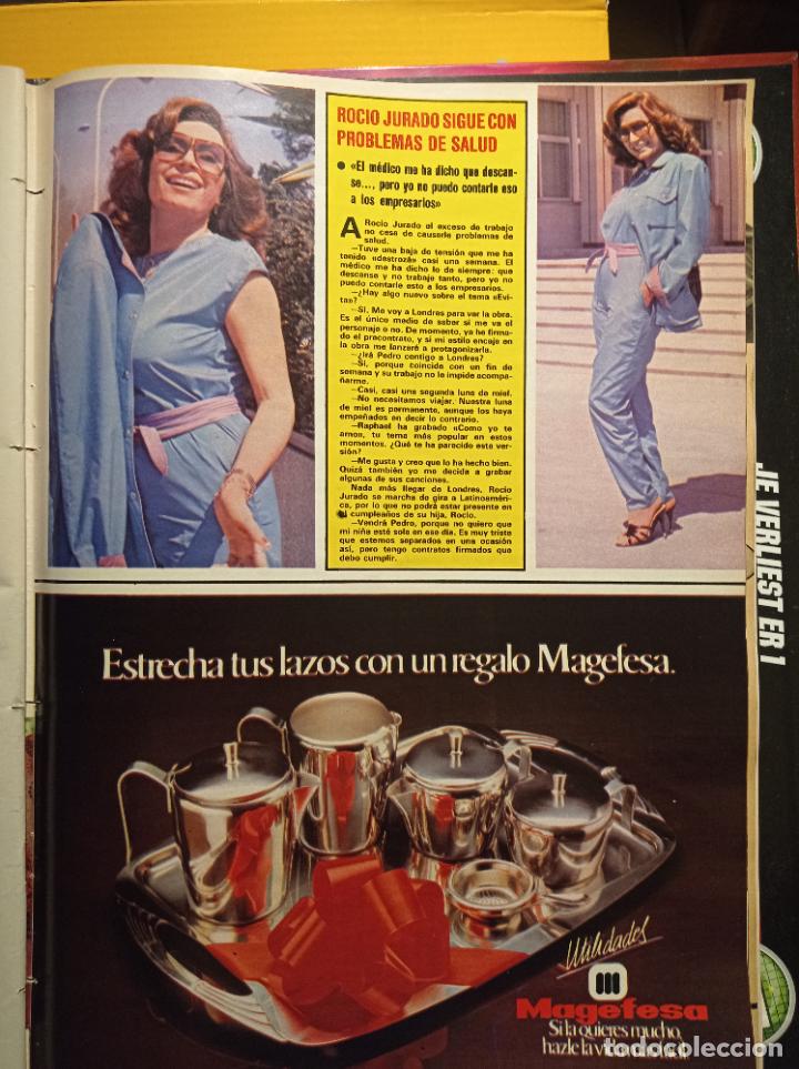 Coleccionismo de Revistas y Peri&oacute;dicos: ROCIO JURADO