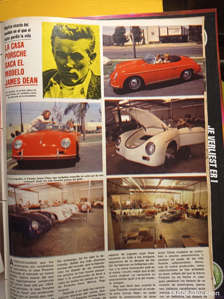 Coleccionismo de Revistas y Peri&oacute;dicos: PORSCHE JAMES DEAN