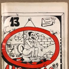 Coleccionismo de Revistas y Periódicos: URONIA N° 13 (MADRID 1977). HISTÓRICO FANZINE ORIGINAL LIBERTARIO ANARQUISTA.. Lote 263562660