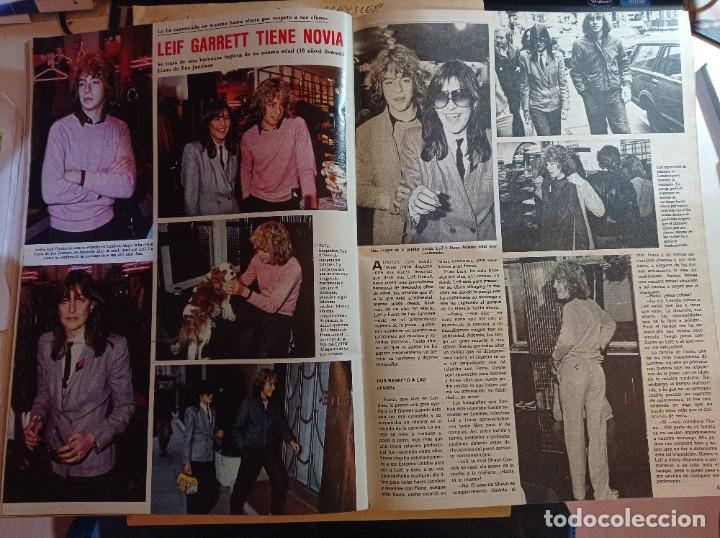 Sammeln von Zeitschriften und Zeitungen: LEIF GARRETT