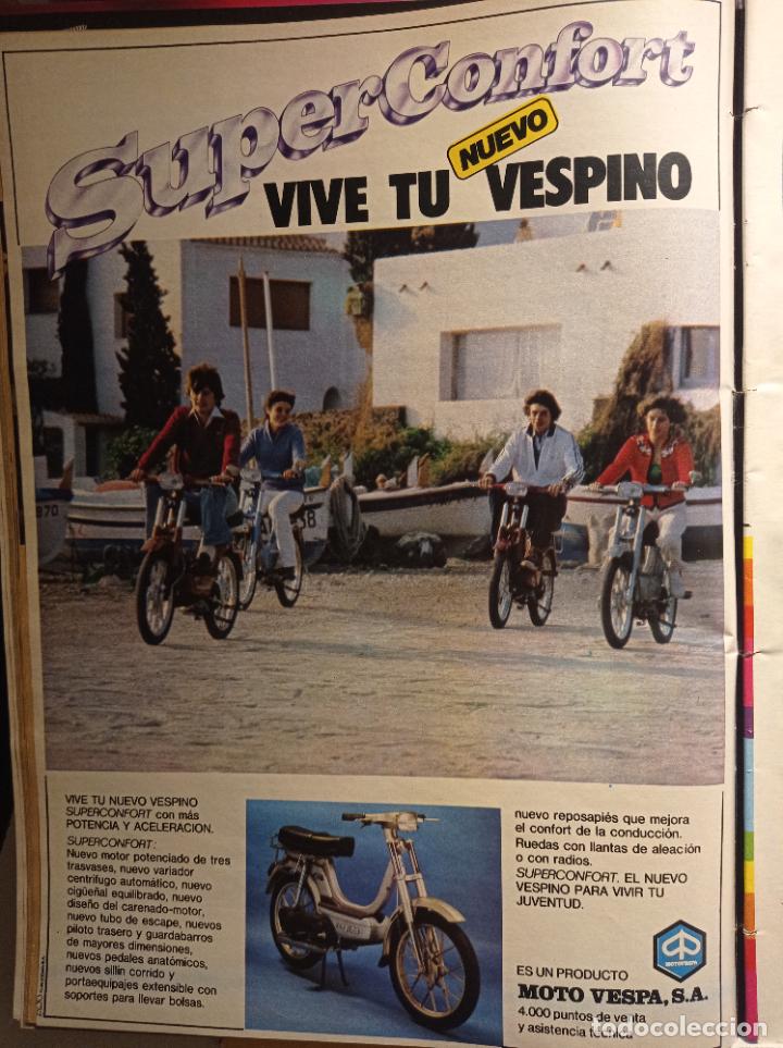 Sammeln von Zeitschriften und Zeitungen: ANUNCIO VESPINO VESPA SUPER CONFORT