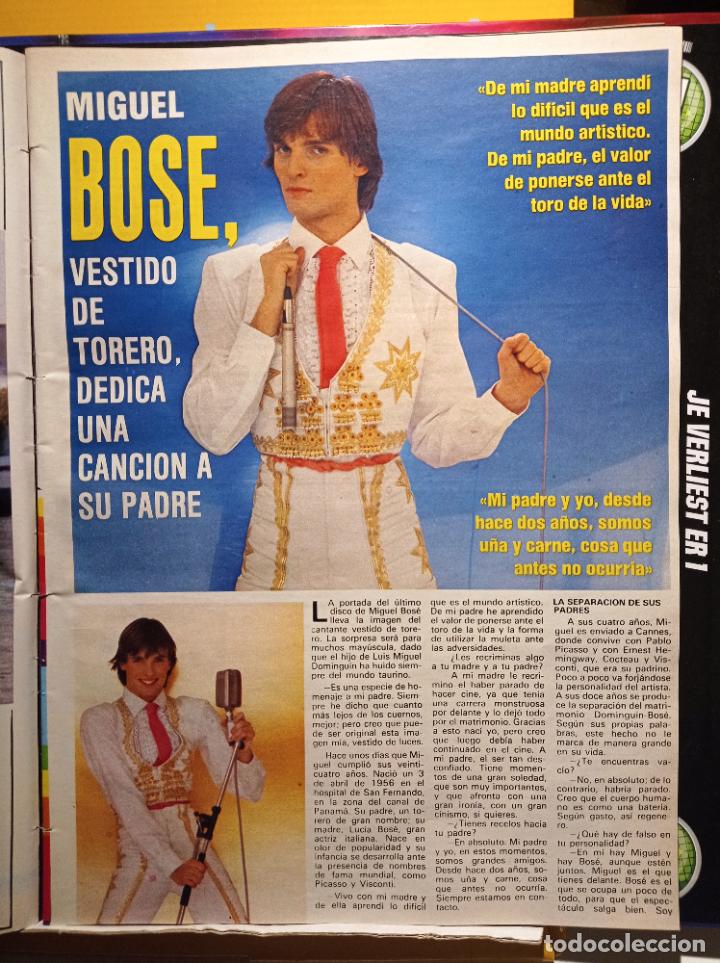 Coleccionismo de Revistas y Peri&oacute;dicos: MIGUEL BOSE