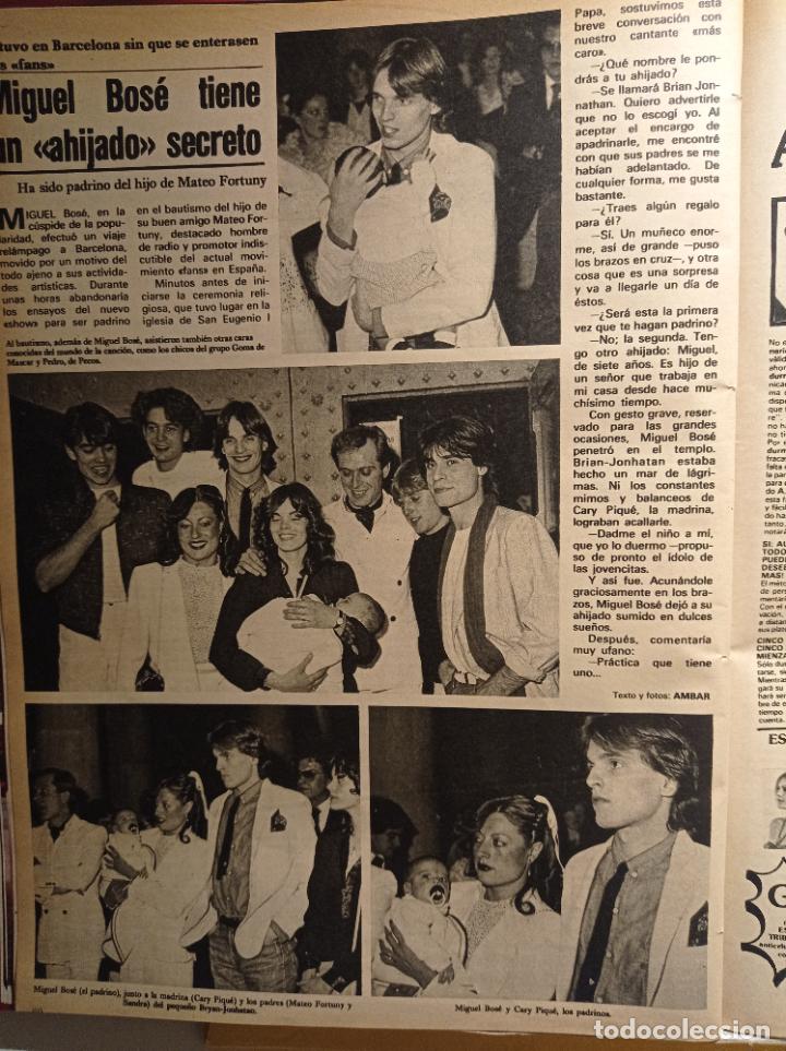 Coleccionismo de Revistas y Peri&oacute;dicos: EL AHIJADO DE MIGUEL BOSE