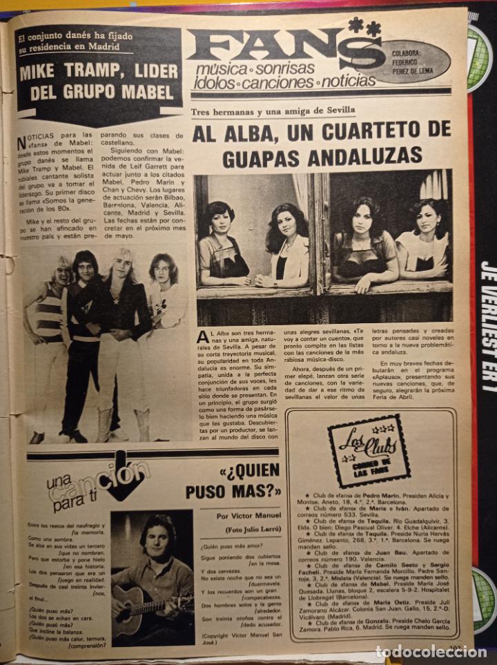 Coleccionismo de Revistas y Peri&oacute;dicos: VICTOR MANUEL MABEL AL ABA