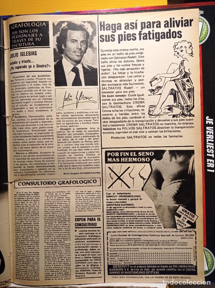 Coleccionismo de Revistas y Peri&oacute;dicos: JULIO IGLESIAS