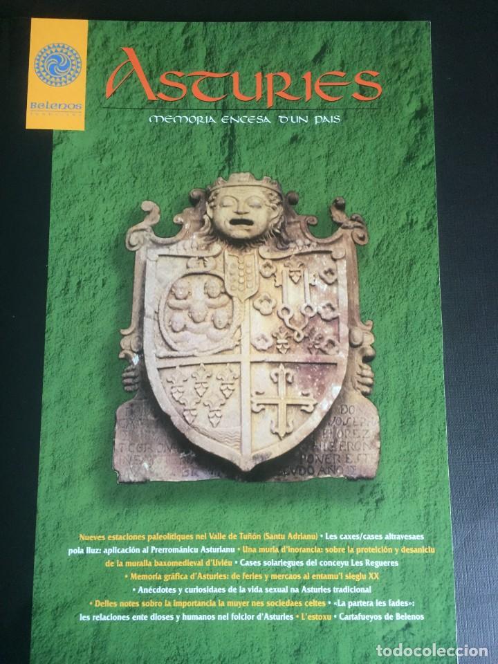 Sammeln von Zeitschriften und Zeitungen: REVISTA ASTURIES NUMERO 22.MEMORIA ENCESA DUN PAIS.BELENOS 2006
