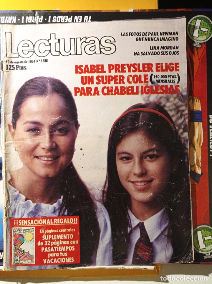 Coleccionismo de Revistas y Peri&oacute;dicos: PORTADA DE ISABEL PREYSLER Y CHABELI
