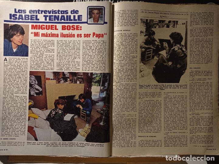 Coleccionismo de Revistas y Peri&oacute;dicos: MIGUEL BOSE cantante