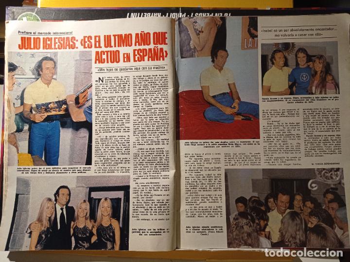 Coleccionismo de Revistas y Peri&oacute;dicos: LAS TRILLIZAS DE ORO JULIO IGLESIAS