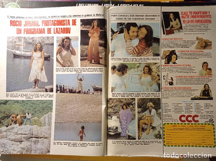 Coleccionismo de Revistas y Peri&oacute;dicos: ROCIO JURADO DIDI SHERMAN