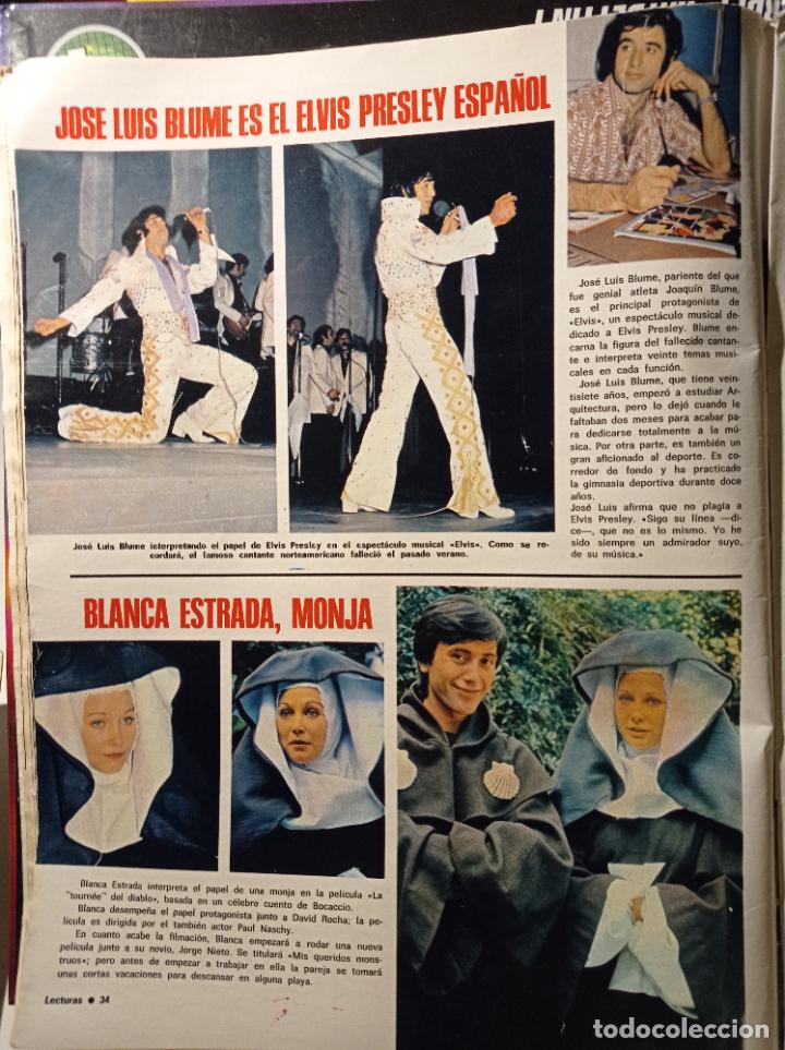 Coleccionismo de revistas y peri&oacute;dicos: JOSE LUIS BLUME ELVIS PRESLEY ESPA&Ntilde;OL BLANCA ESTRADA