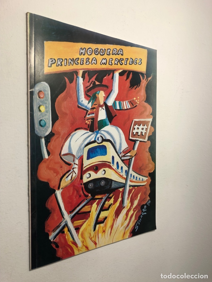 Coleccionismo de revistas y peri&oacute;dicos: HOGUERA PRINCESA MERCEDES ● 1996 ● ALICANTE ● H. DE SAN JUAN ● KB0198
