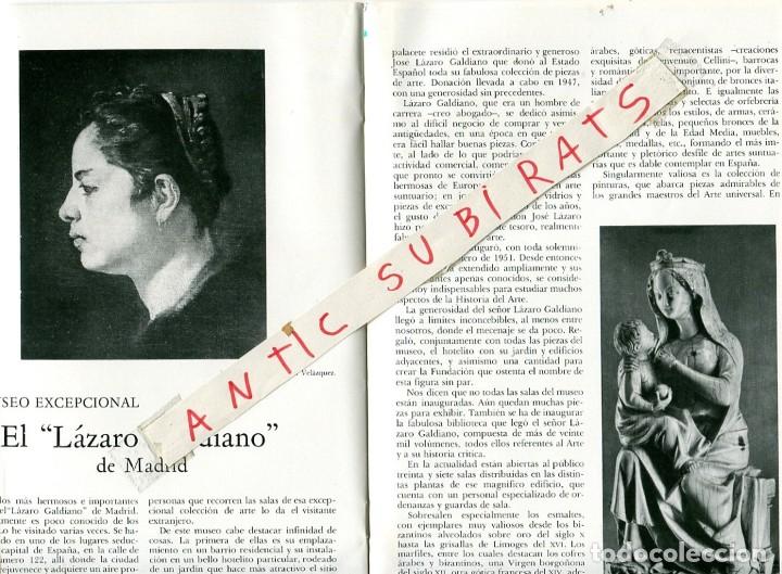 Coleccionismo de Revistas y Peri&oacute;dicos: REVISTA A&Ntilde;O 1968 AMPURIAS EMPURIES MURILLO MUSEO EL LAZARO GALDIANO DE MADRID CLARAMUNT RASPALL