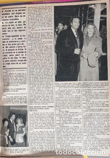 Coleccionismo de Revistas y Peri&oacute;dicos: JULIO IGLESIAS SYDNE ROME
