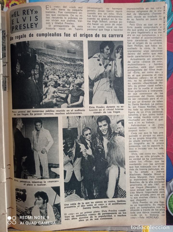 Coleccionismo de revistas y peri&oacute;dicos: ELVIS PRESLEY