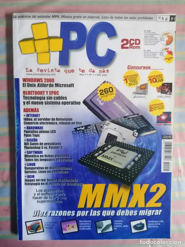 Coleccionismo de revistas y peri&oacute;dicos: + PC A&ntilde;o I n&ordm; 1 MAS PC primer n&uacute;mero UNICO TODOCOLECCION !!!