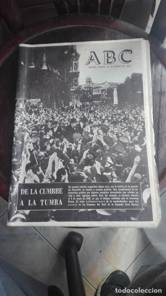 Coleccionismo de Revistas y Peri&oacute;dicos: ABC MADRID martes 26 de enero de 1965