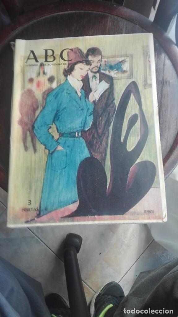 Coleccionismo de Revistas y Peri&oacute;dicos: ABC DOMINGO 24 de noviembre de 1963
