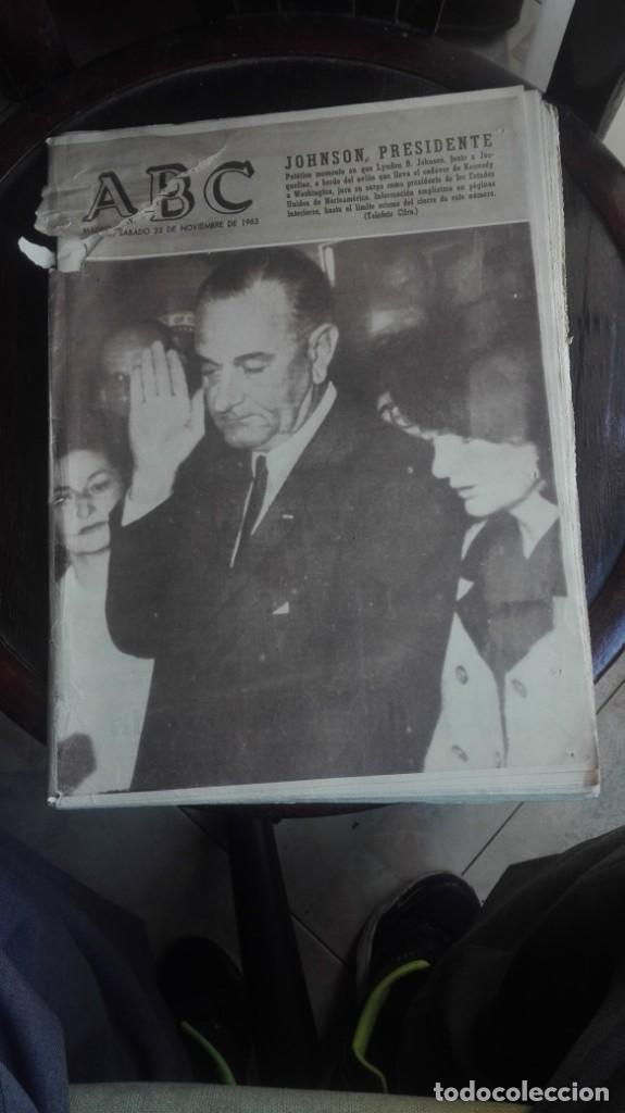 Coleccionismo de Revistas y Peri&oacute;dicos: ABC MADRID s&aacute;bado 23 de noviembre de 1963