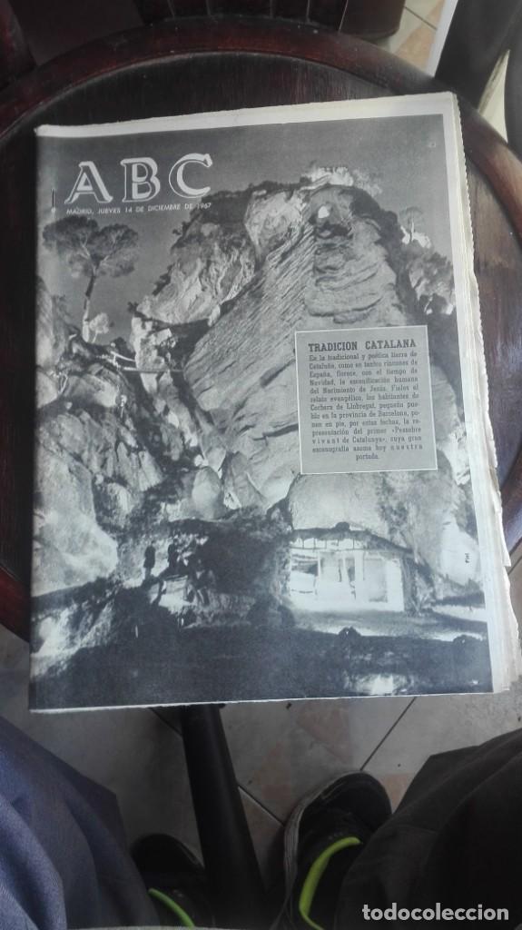 Coleccionismo de Revistas y Peri&oacute;dicos: ABC MADRID jueves 14 de diciembre de 1967