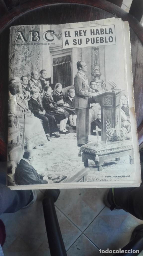 Coleccionismo de Revistas y Peri&oacute;dicos: ABC MADRID domingo 23 de noviembre de 1975