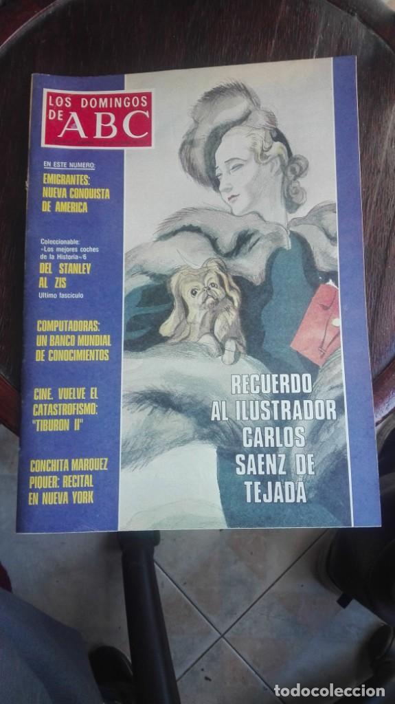 Coleccionismo de Revistas y Peri&oacute;dicos: ABC suplemento semanal 20 de noviembre de 1977