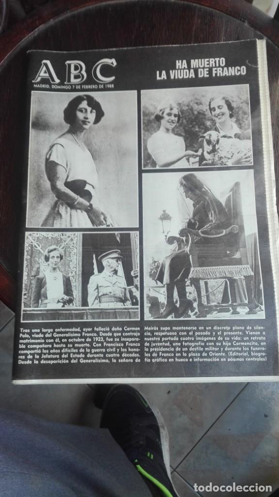 Coleccionismo de Revistas y Peri&oacute;dicos: ABC MADRID domingo 7 de febrero de 1988