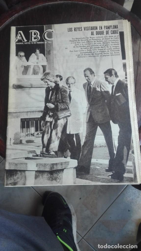 Coleccionismo de Revistas y Peri&oacute;dicos: ABC MADRID jueves 16 de febrero de 1984