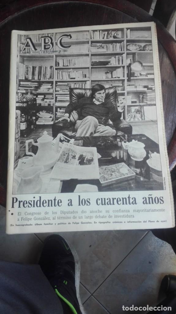 Coleccionismo de Revistas y Peri&oacute;dicos: ABC MADRID jueves 2 de diciembre de 1982