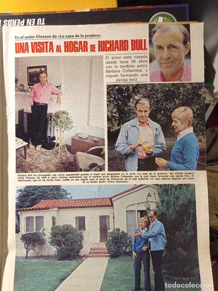 Coleccionismo de revistas y peri&oacute;dicos: richard bull la casa de la pradera
