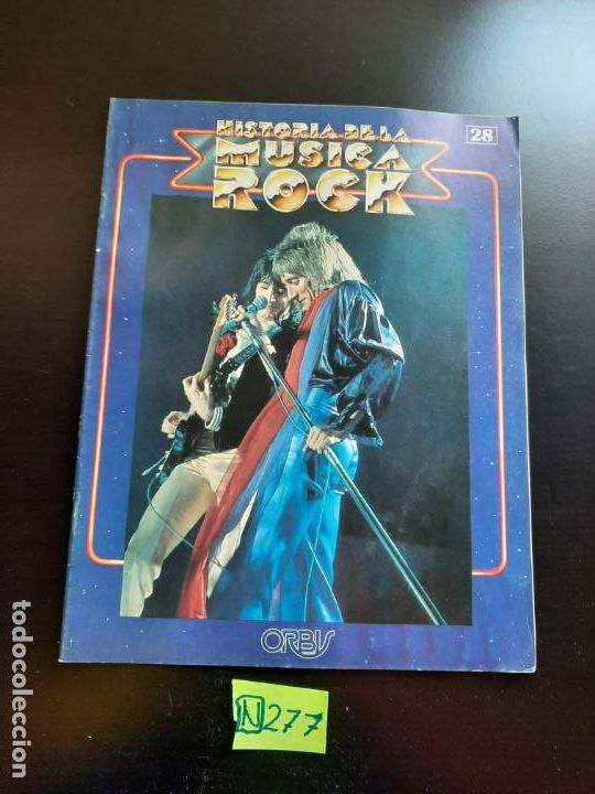 Collection Magazines and Newspapers: Historia de la m&uacute;sica Rock