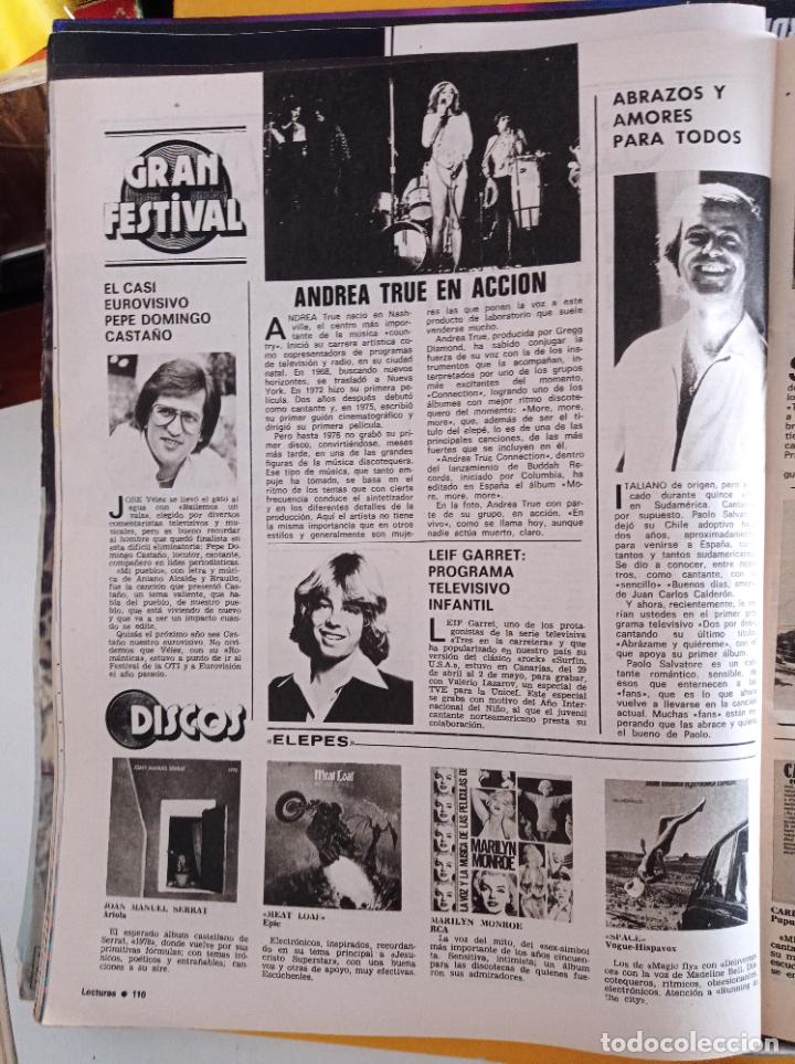 Coleccionismo de Revistas y Peri&oacute;dicos: ANDREA TRUE PAOLO SALVATORE LEIF GARRET MARILYN MONROE