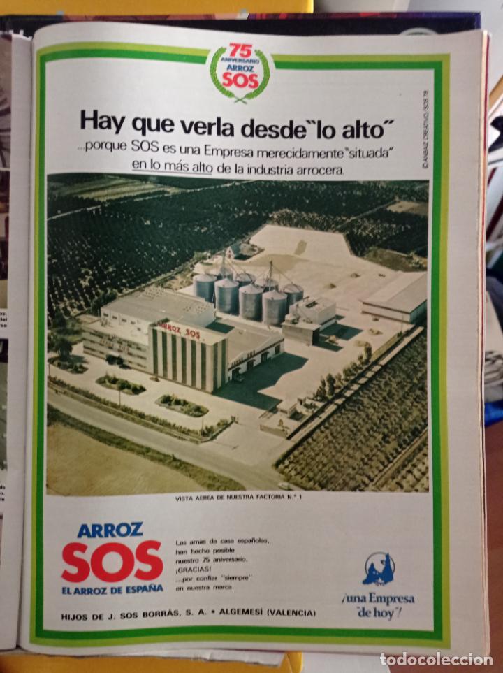 Coleccionismo de Revistas y Peri&oacute;dicos: ANUNCIO ARROZ SOS