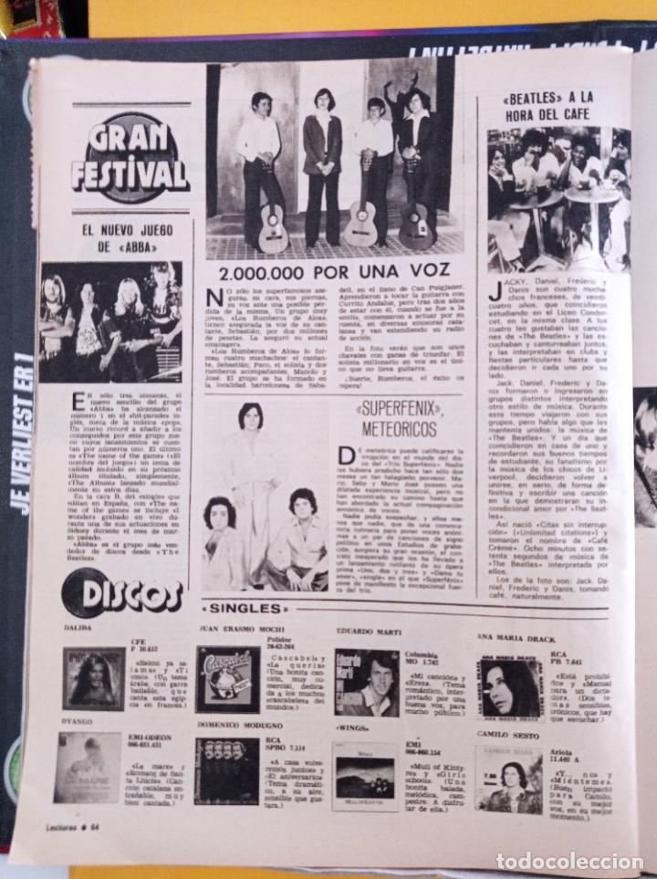 Coleccionismo de Revistas y Peri&oacute;dicos: ABBA DALIDA SUPERFENIX ANA MARIA DRACK CAMILO SESTO
