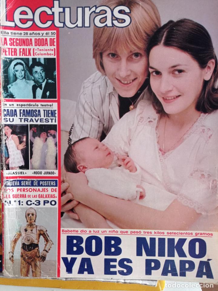 Coleccionismo de Revistas y Peri&oacute;dicos: BOB NIKO STAR WARS LA GUERRA DE LAS GALAXIAS